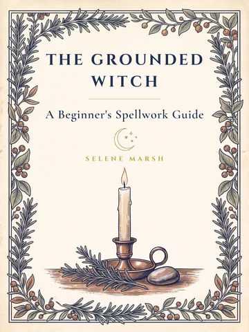 The Grounded Witch cover