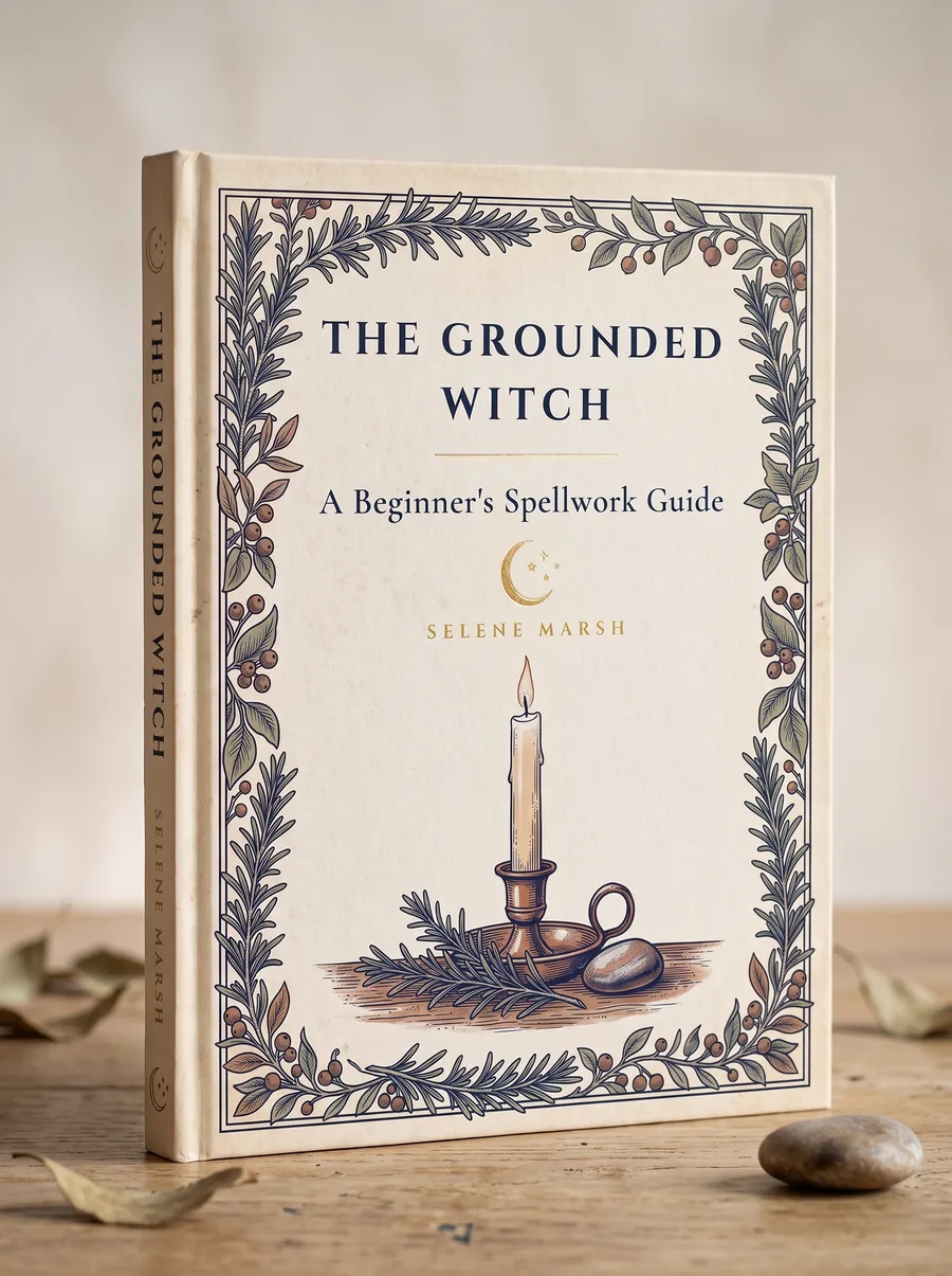 The Grounded Witch, a beginner's spellwork guide