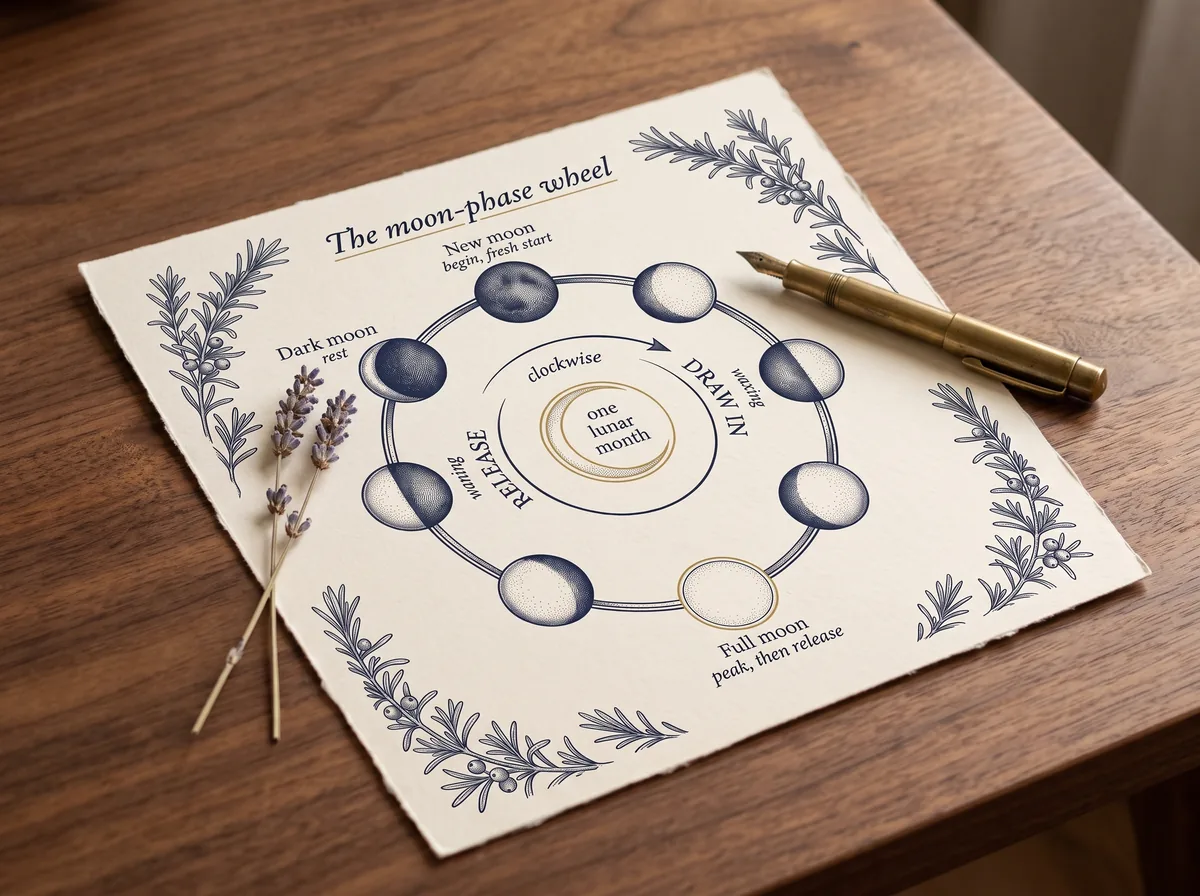 The printable moon-phase tracker